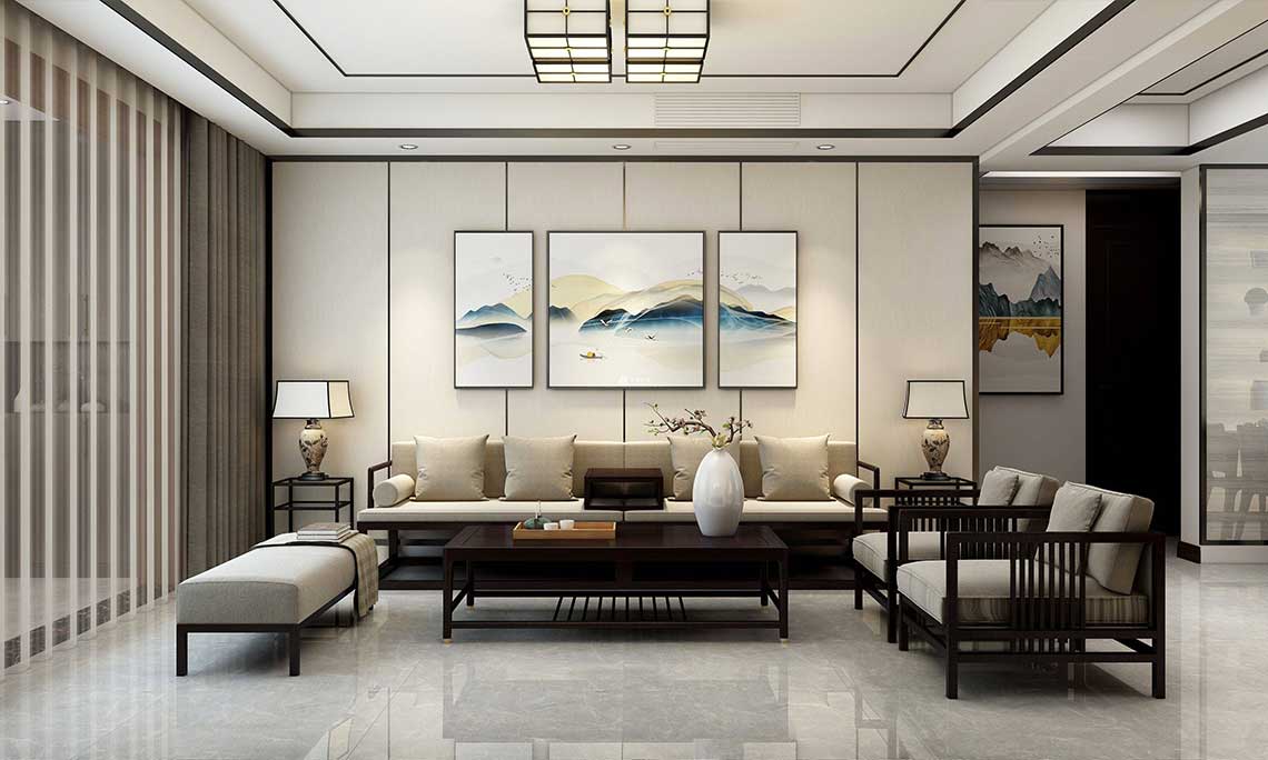 贺州新中式设计风格