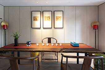 贺州禅艺茶室空间