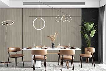 贺州轻奢风格-餐厅