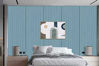 贺州轻奢风格-卧室