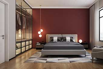 贺州现代风格-卧室