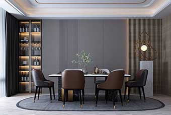 贺州餐厅空间案例