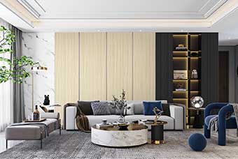 贺州客厅空间案例