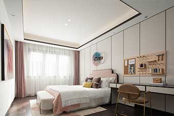 贺州卧室空间案例