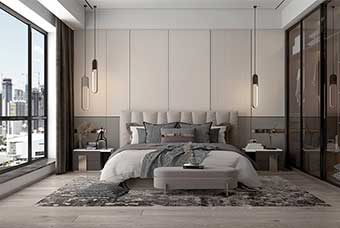 贺州现代风格-卧室