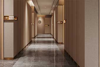 贺州酒店过道案例