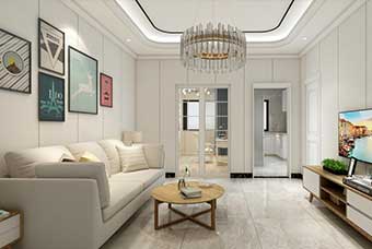 贺州现代风格-客厅
