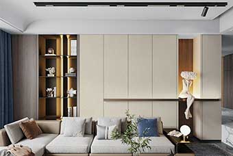 贺州北欧风格-客厅