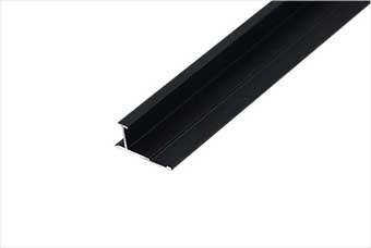 贺州航空纤维墙咔铝合金中条（哑黑氧化）