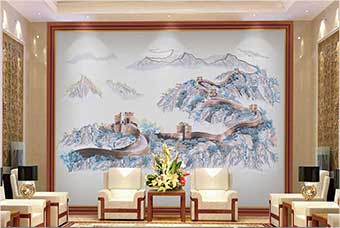 贺州森佰汇航空纤维墙咔（唯我中华）