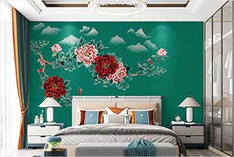 贺州森佰汇航空纤维墙咔（爱情花语）