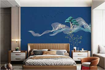 贺州森佰汇航空纤维墙咔（鹿鹿高升）