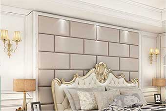 贺州森佰汇航空纤维（背景墙软包）