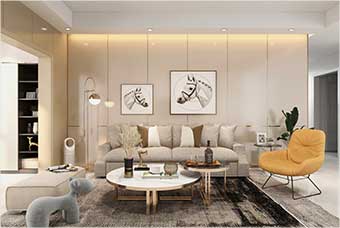 贺州客厅空间案例