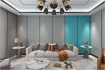 贺州客厅空间案例