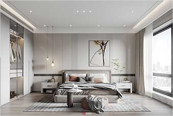 贺州卧室空间案例