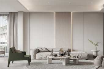 贺州客厅空间案例