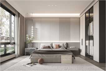 贺州卧室空间案例